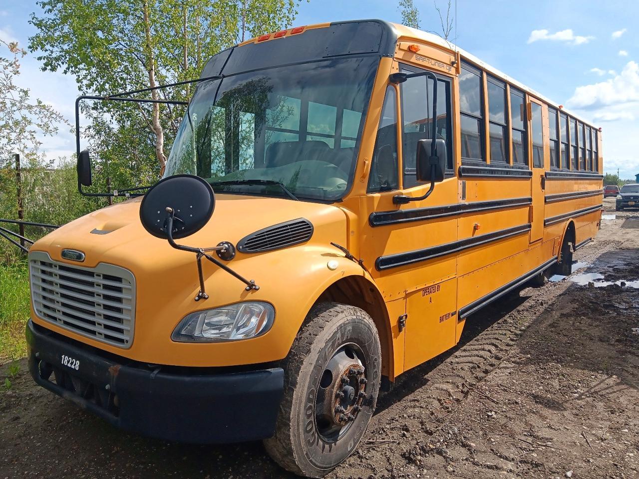 2010 Thomabuses 2010 Thms SAF-T-LINER C2-School Bus