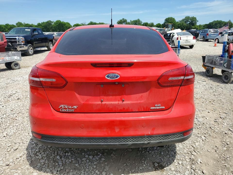 2016 Ford Focus se