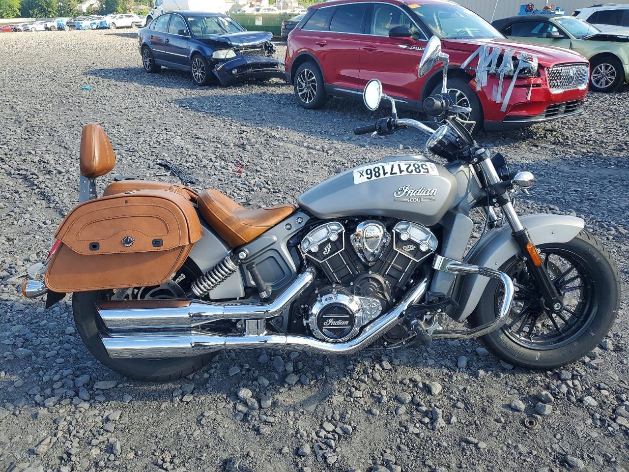 2015 Indian Motorcycle Co. Scout ABS