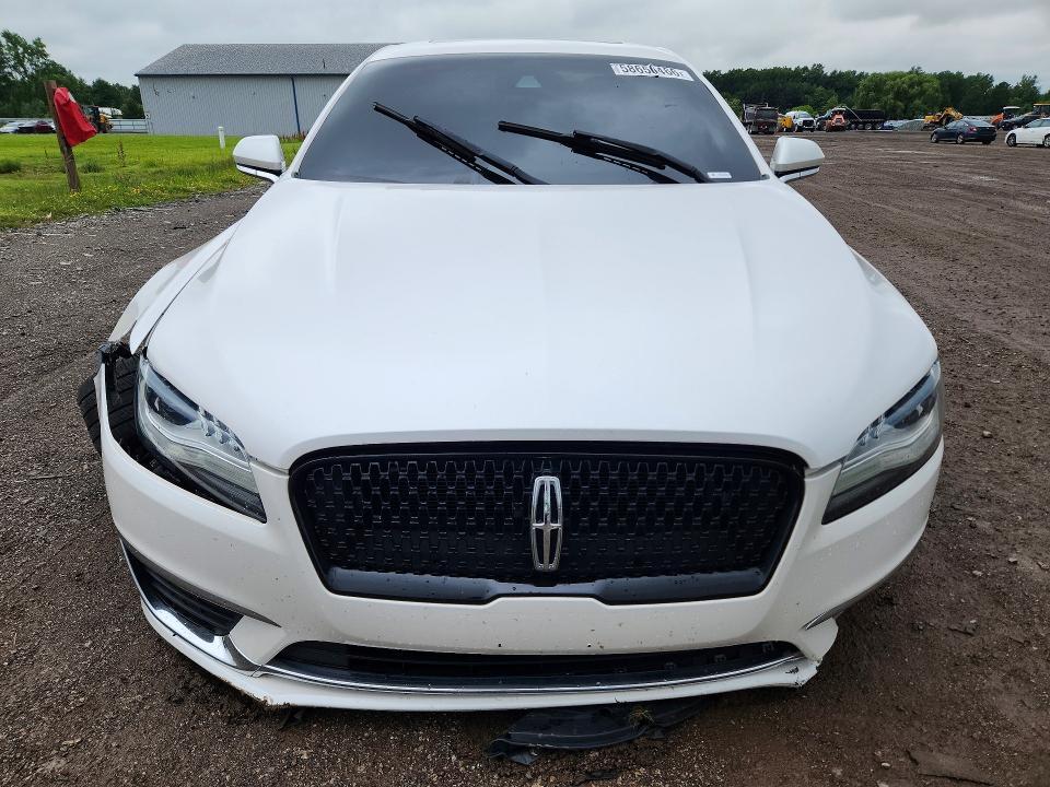 2017 Lincoln Mkz Reserve