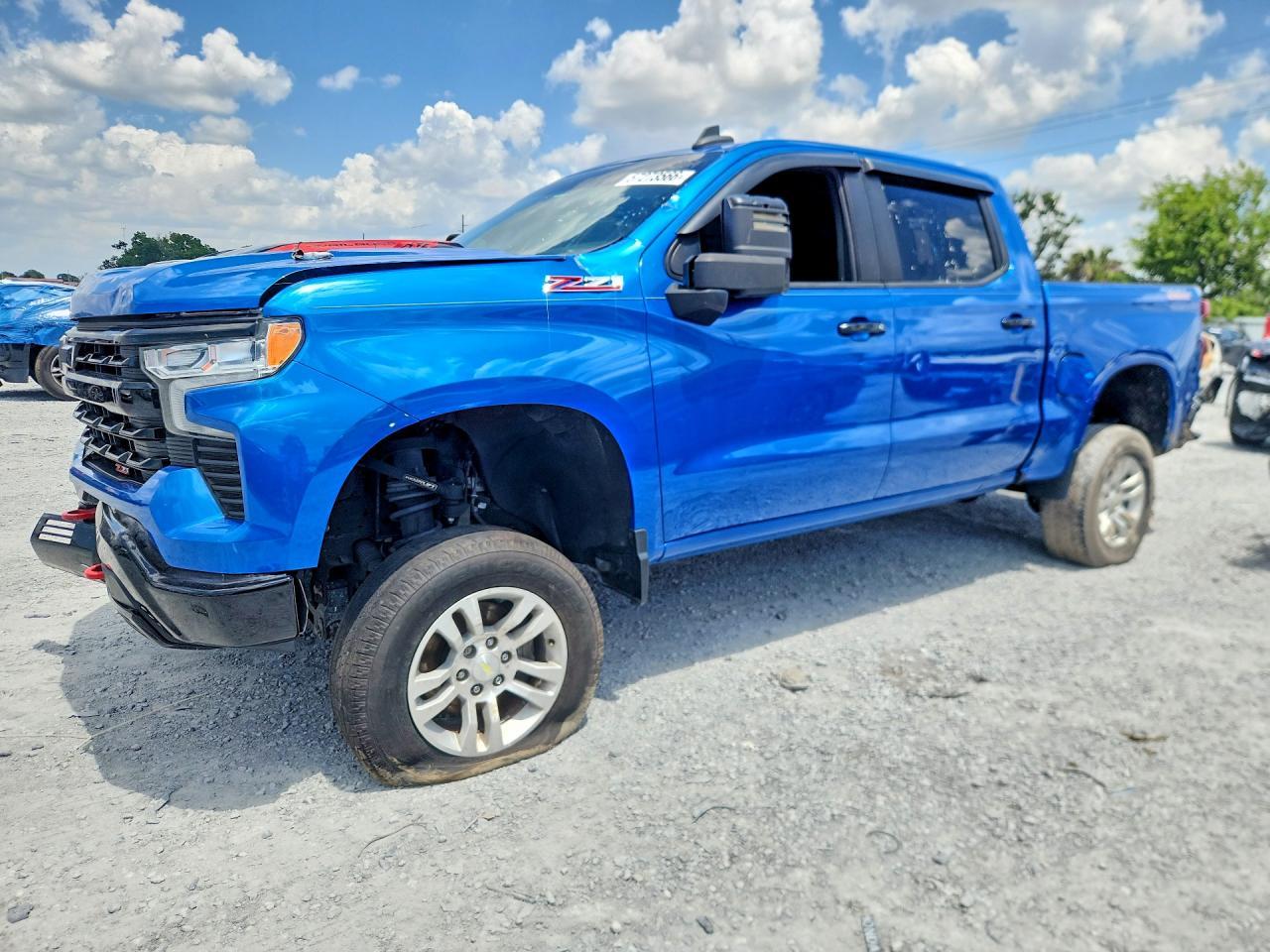 2022 Chevrolet Silverado K1500 LT Trail Boss
