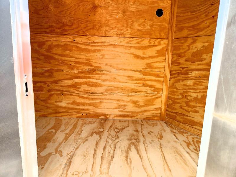 2026 Steel Pine Cargo 6X12SA Enclosed Cargo Trailer