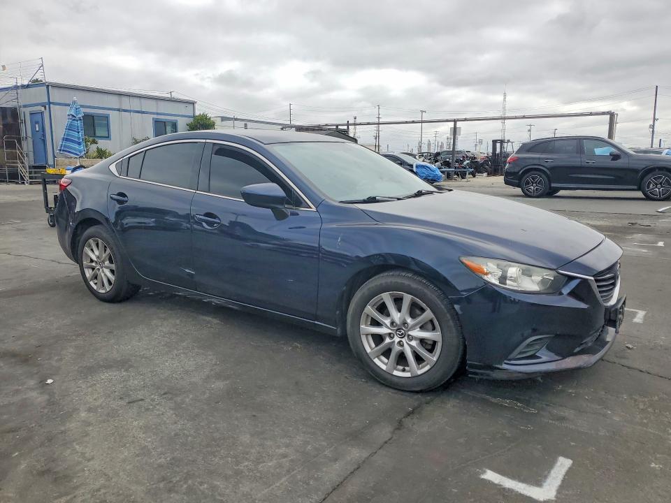 2016 Mazda 6 Sport