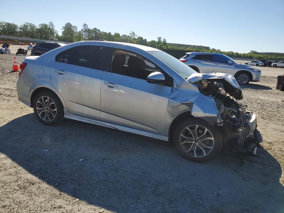 2019 Chevrolet Sonic lt