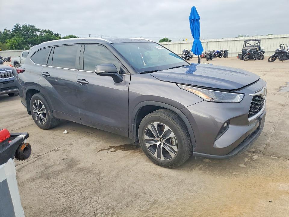 2024 Toyota Highlander xle