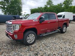 2022 GMC Sierra K2500 Denali en venta en West Warren, MA
