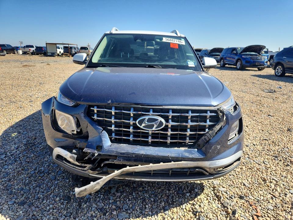 2021 Hyundai Venue Denim