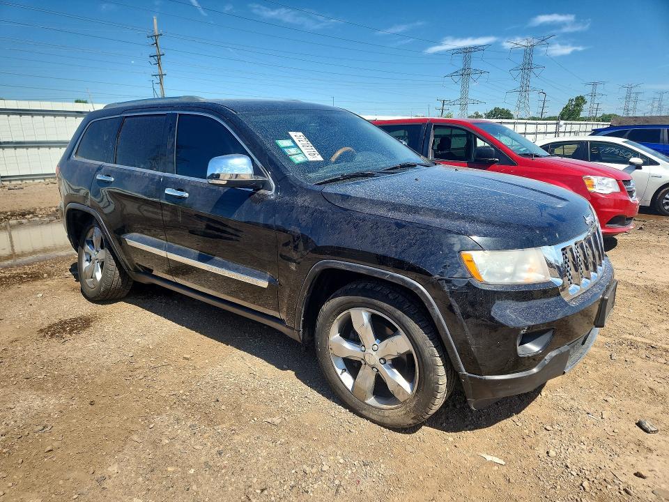 2012 Jeep Grand Cherokee Overland