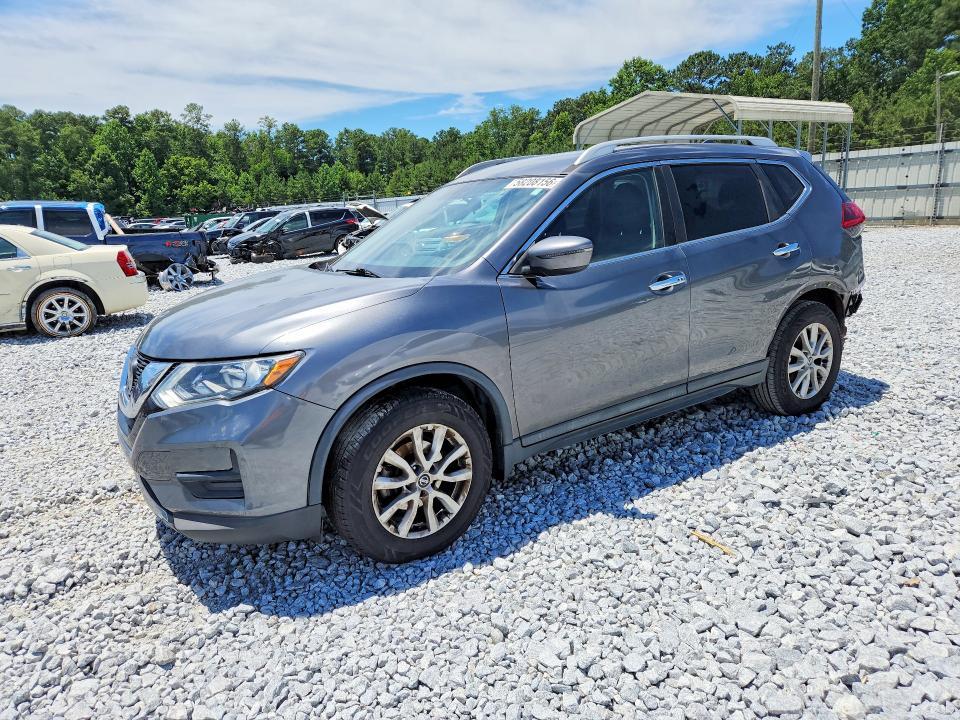 2018 Nissan Rogue sv