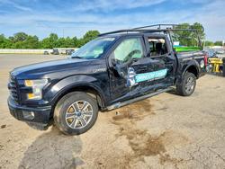 Salvage Trucks for sale at auction: 2017 Ford F150 Supercrew