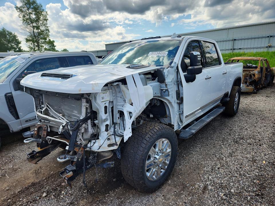 2024 Chevrolet Silverado K3500 High Country