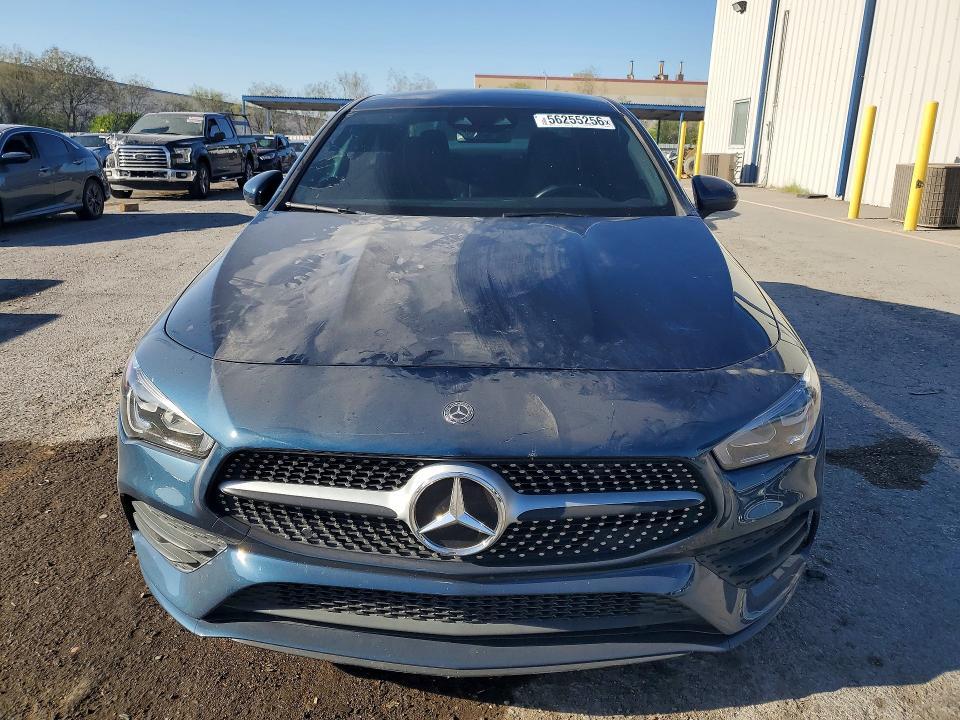 2020 Mercedes-Benz Cla 250