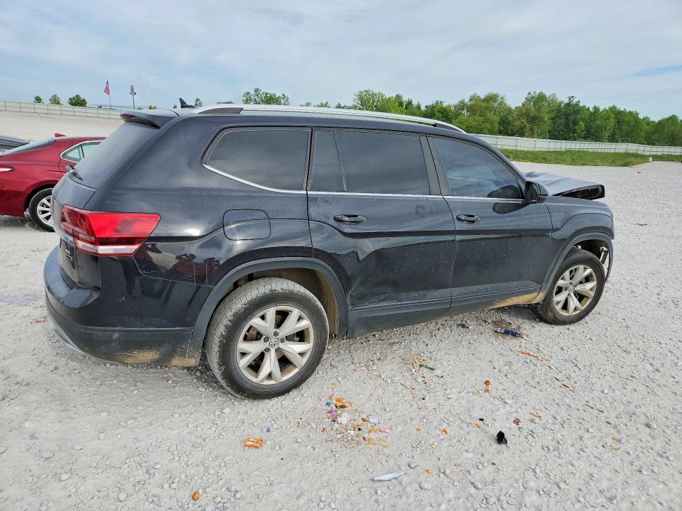 2018 Volkswagen Atlas se