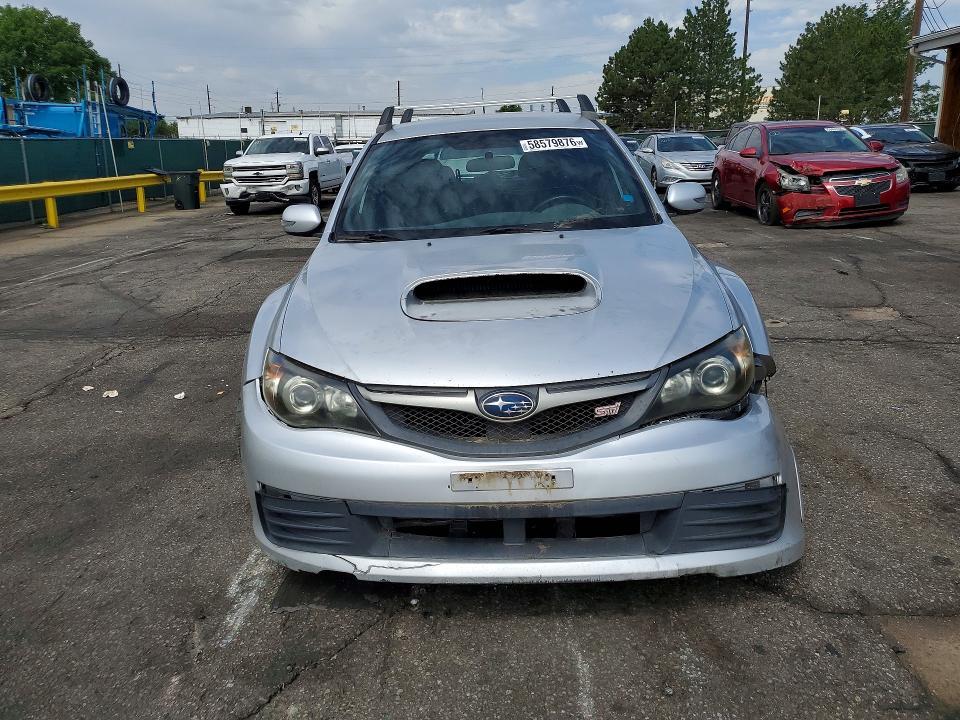2008 Subaru Impreza wrx sti
