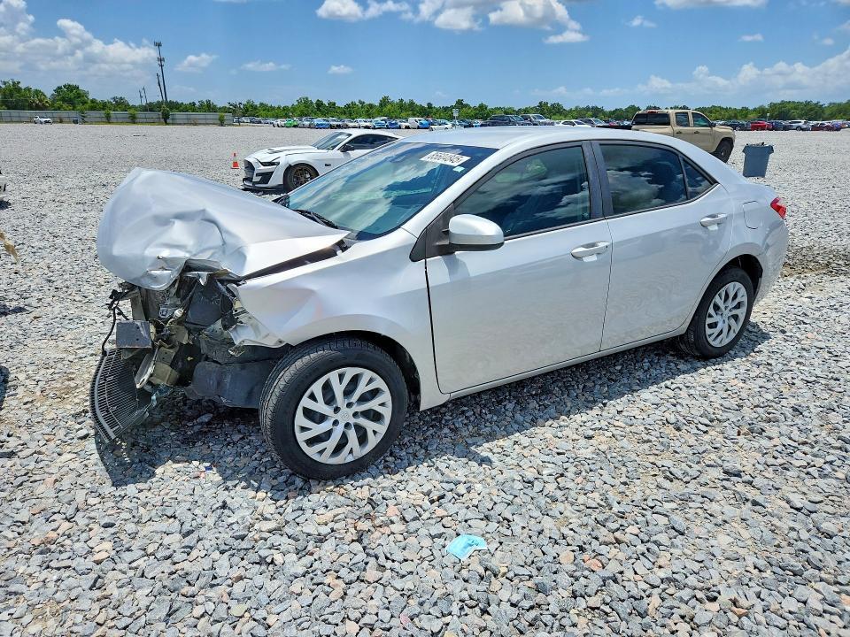 2017 Toyota Corolla le