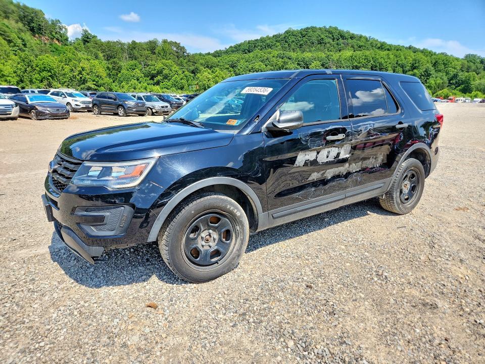 2018 Ford Explorer Police Interceptor
