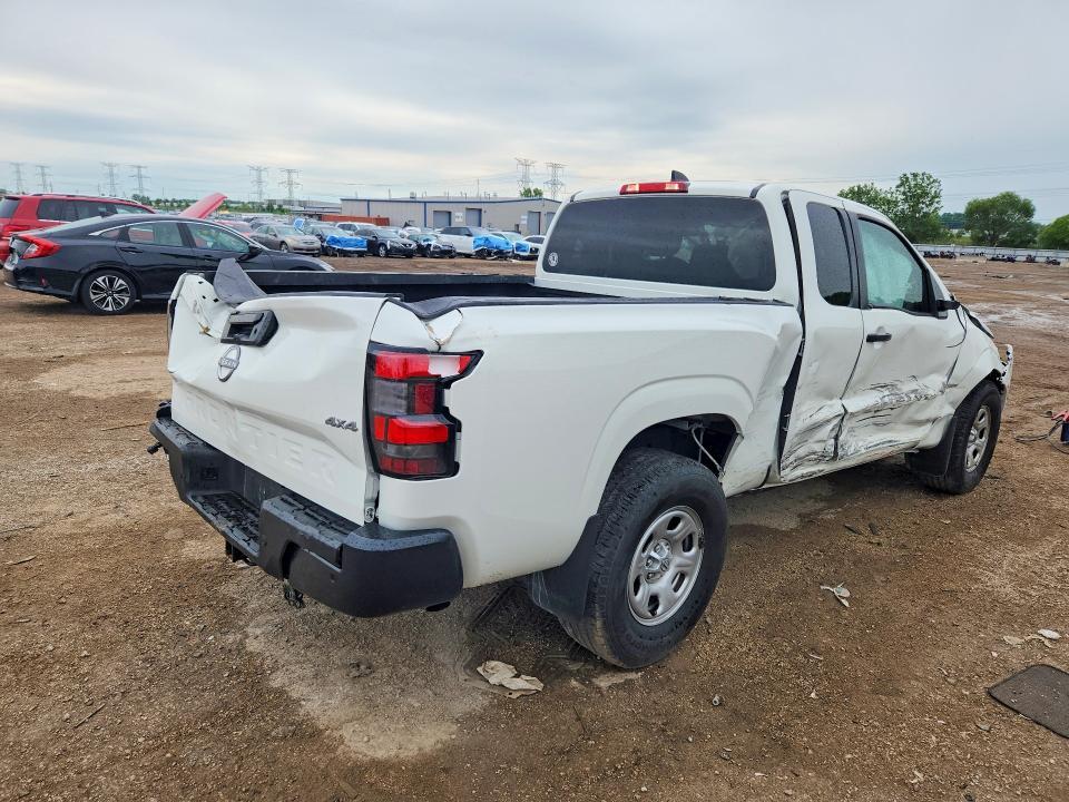 2025 Nissan Frontier S