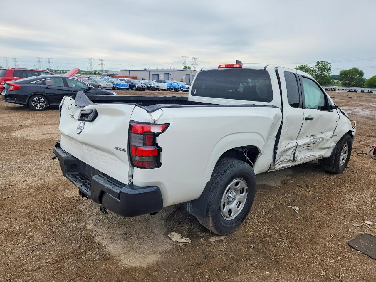 2025 Nissan Frontier S