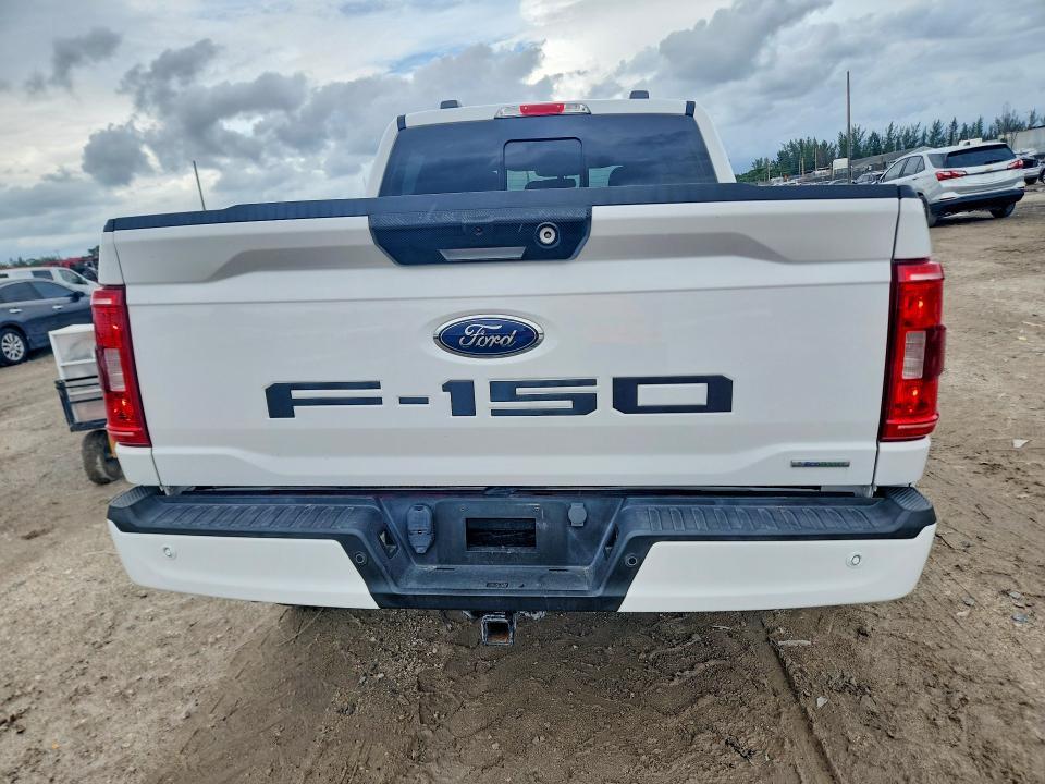 2021 Ford F150 Supercrew