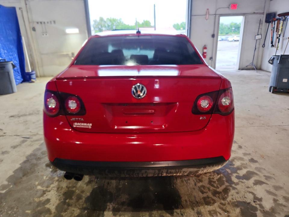 2008 Volkswagen Jetta Se/sel