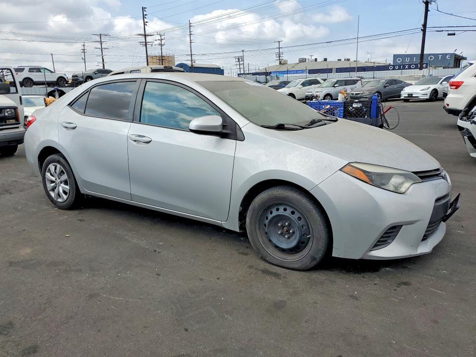 2016 Toyota Corolla le
