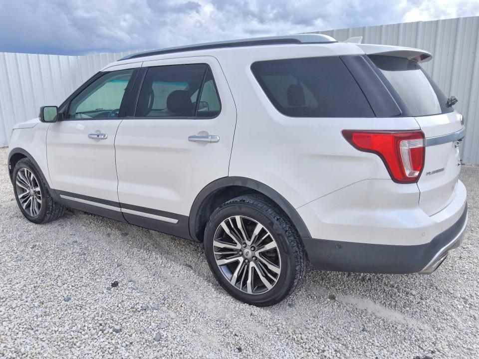 2016 Ford Explorer Platinum
