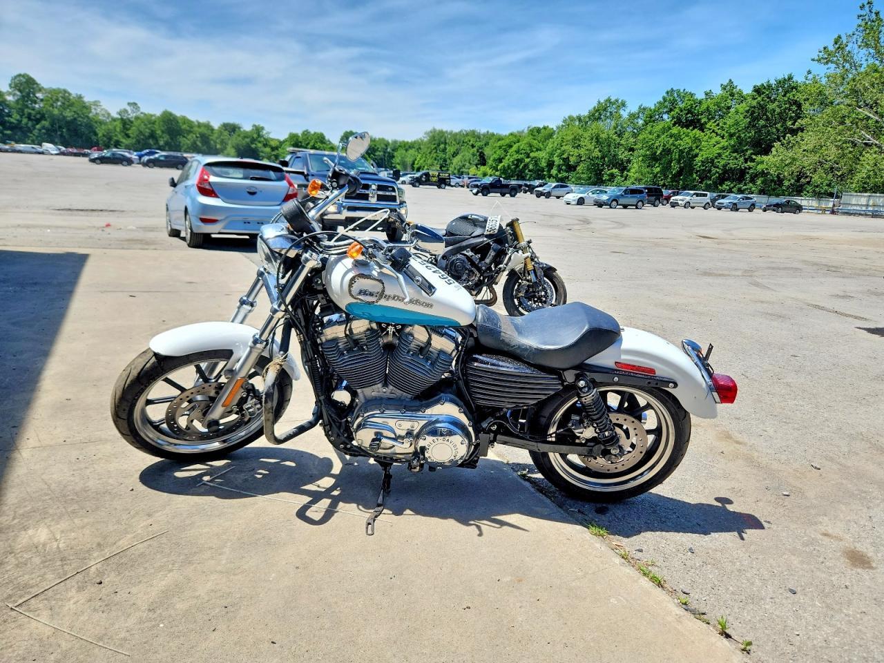 2017 Harley-Davidson XL883 Superlow