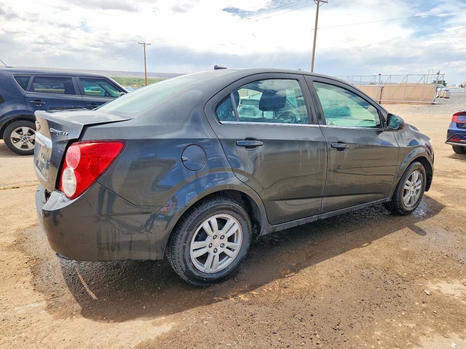 2014 Chevrolet Sonic lt