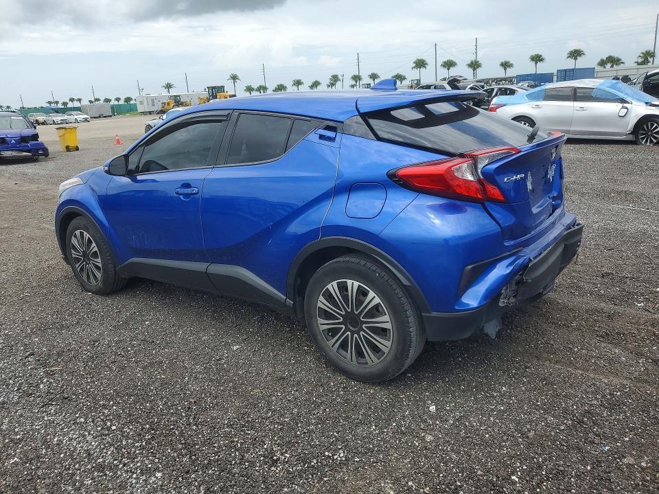 2020 Toyota C-hr le
