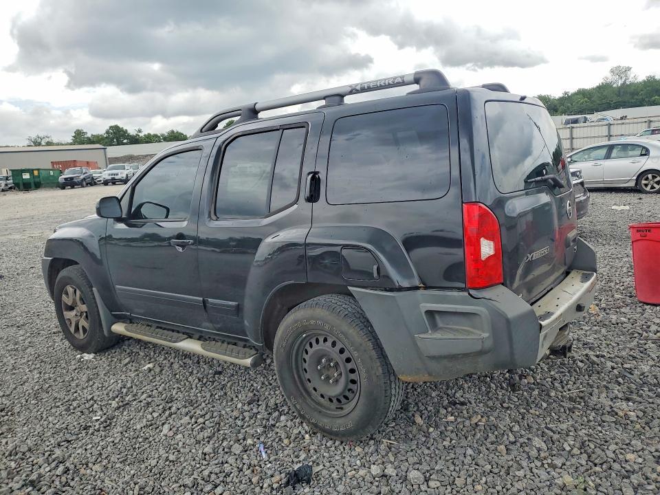 2010 Nissan Xterra x