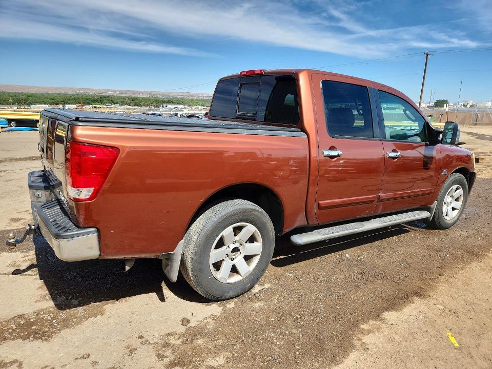 2004 Nissan Titan XE