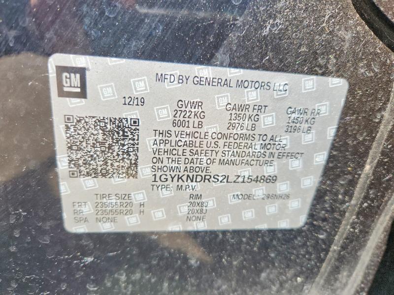 2020 Cadillac XT5 Premium Luxury
