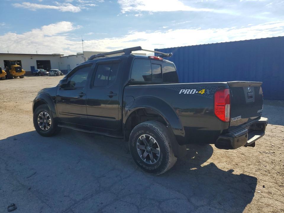2019 Nissan Frontier PRO-4X