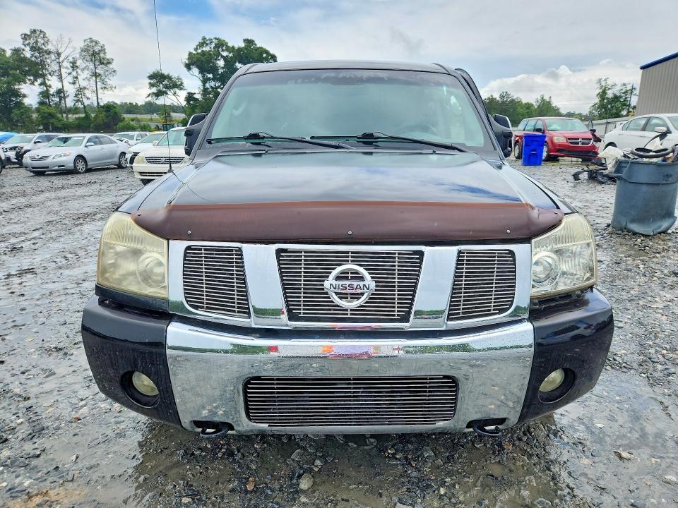 2007 Nissan Titan XE FFV