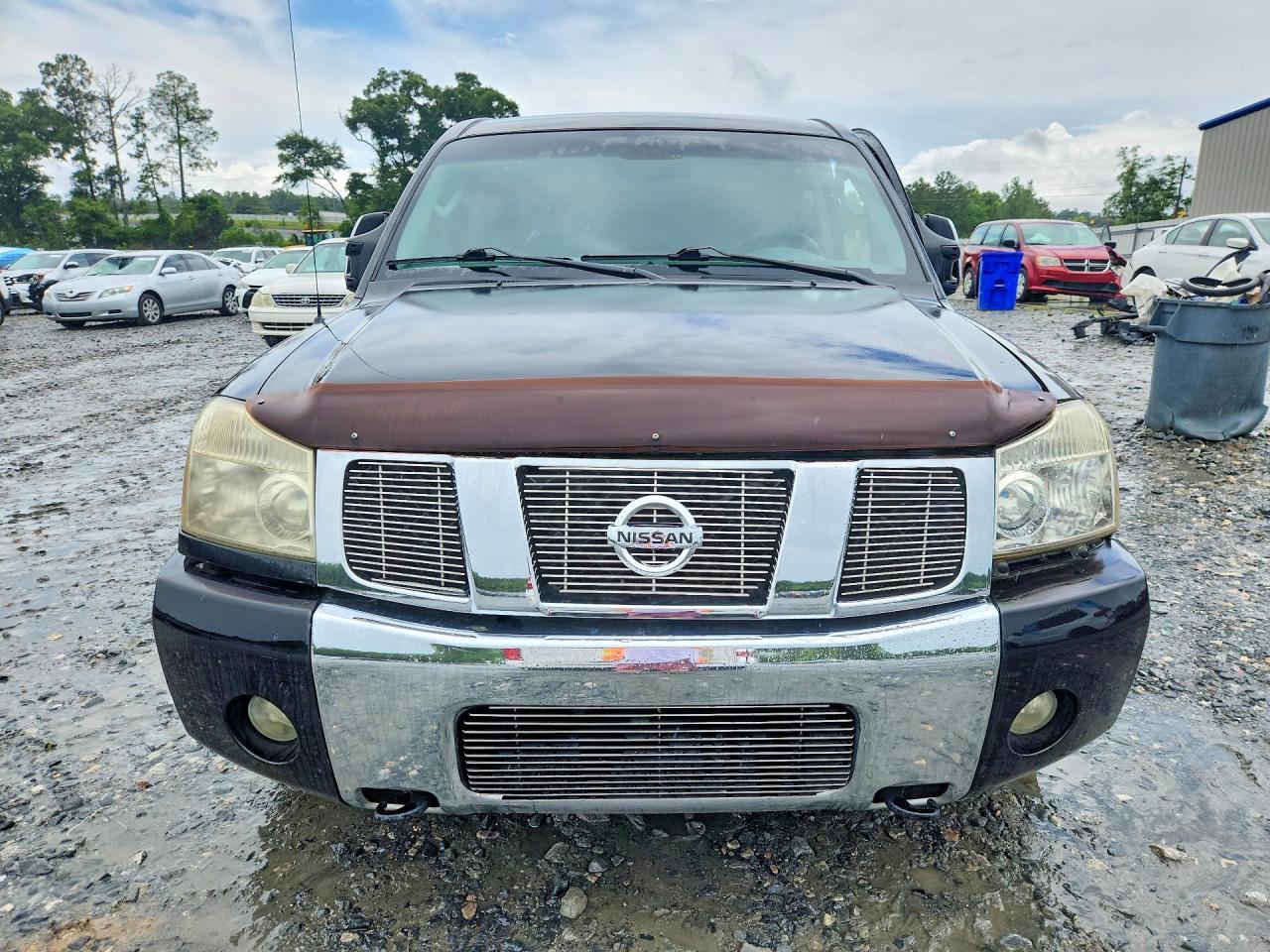 2007 Nissan Titan XE FFV