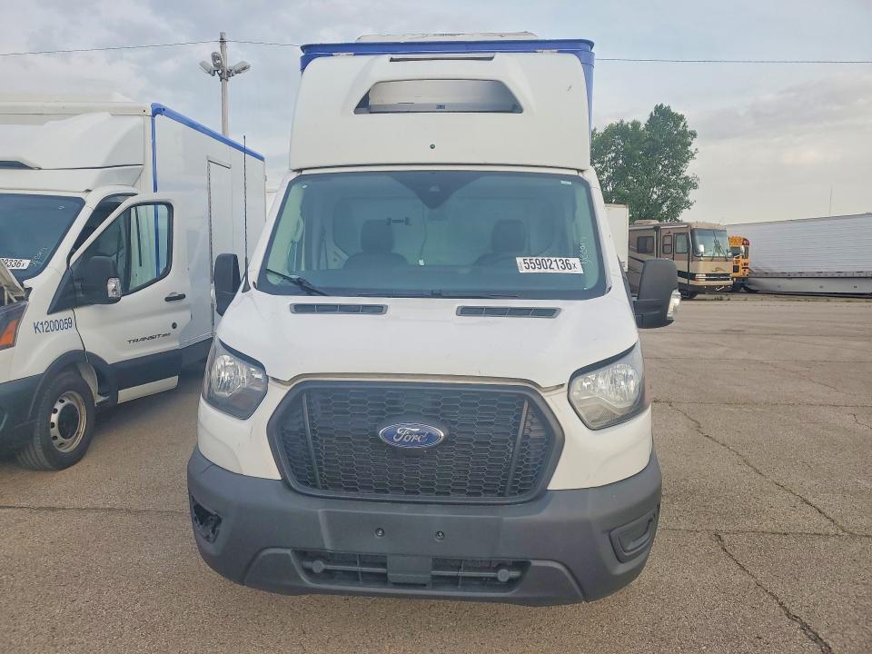 2021 Ford Transit Delivery Truck