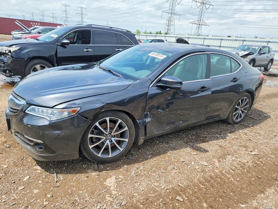 2015 Acura Tlx Advance