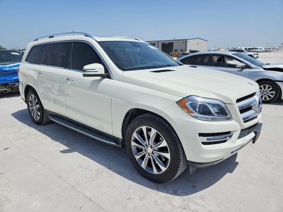 2013 Mercedes-Benz Gl 450 4matic