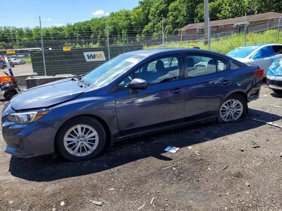 2017 Subaru Impreza Premium Plus