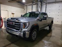 GMC salvage cars for sale: 2025 GMC Sierra K3500 SLT