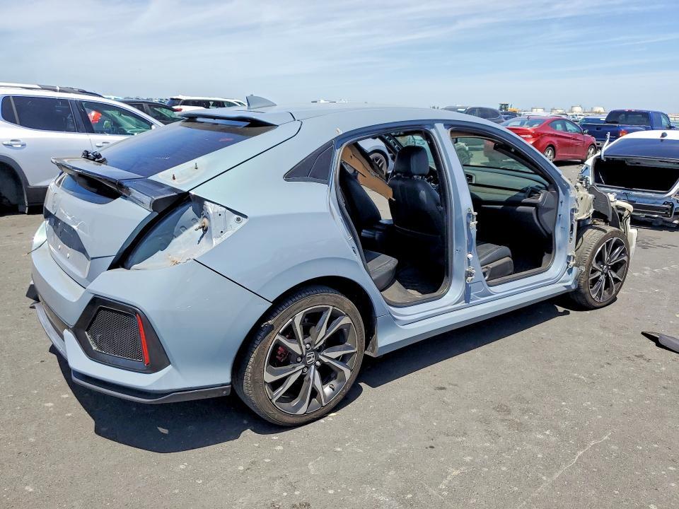 2017 Honda Civic exl