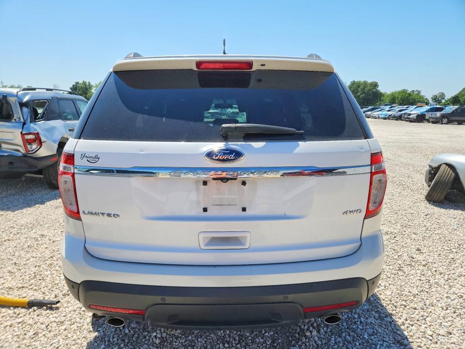 2012 Ford Explorer Limited