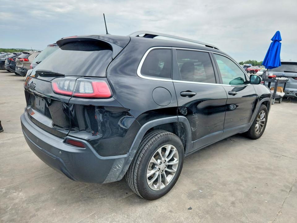 2021 Jeep Cherokee Latitude Plus
