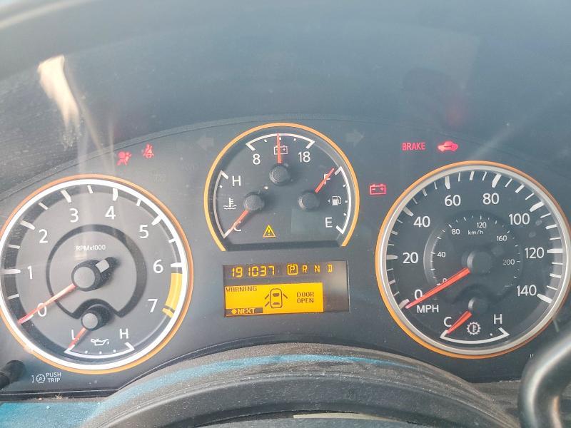 2012 Nissan Titan S