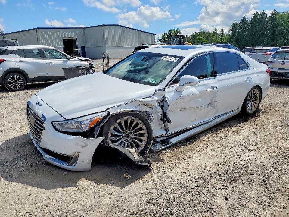 2018 Genesis G90 Premium