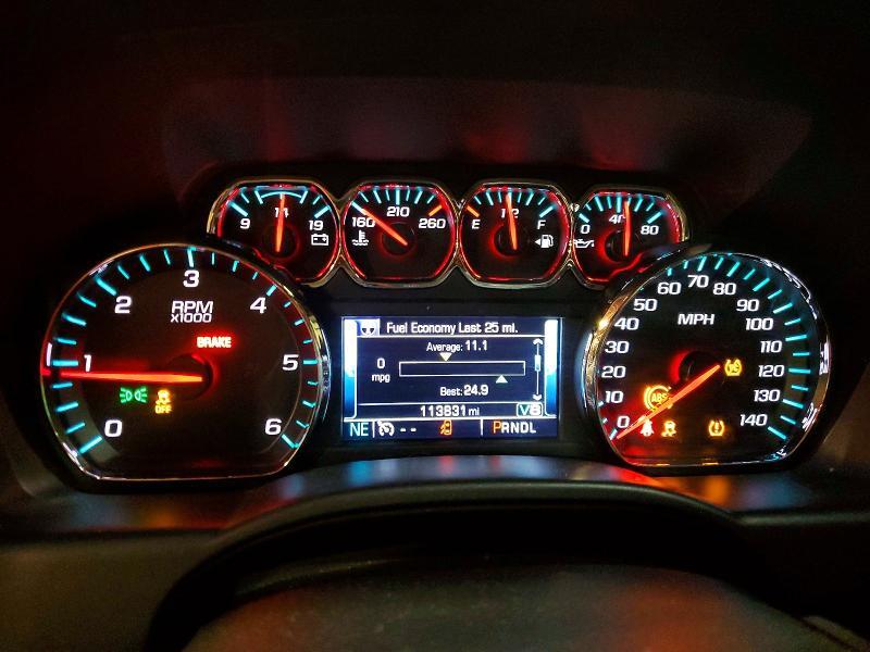 2017 Chevrolet Silverado K1500 LTZ