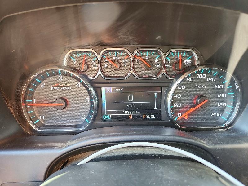 2017 Chevrolet Silverado K1500 LT