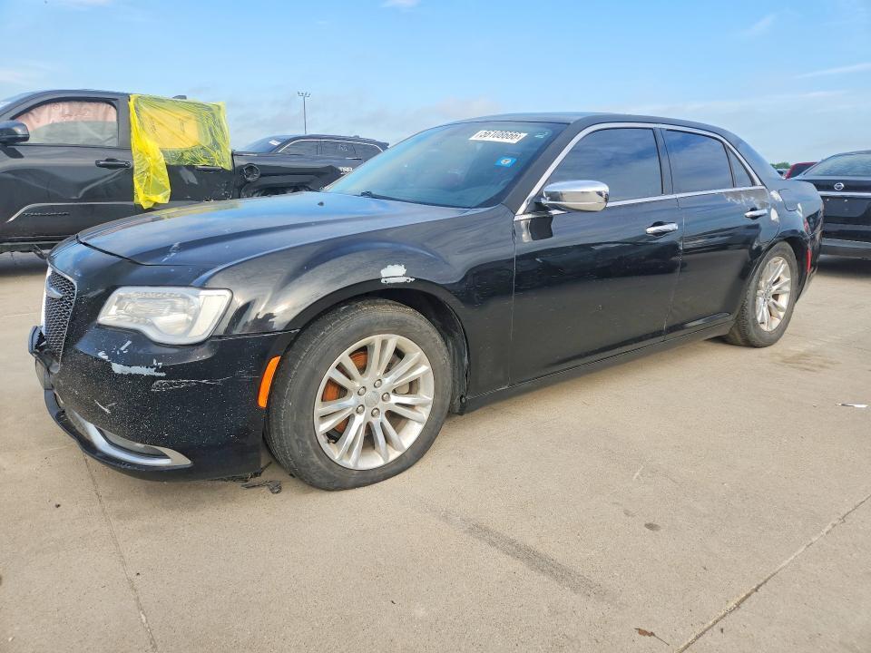 2016 Chrysler 300c
