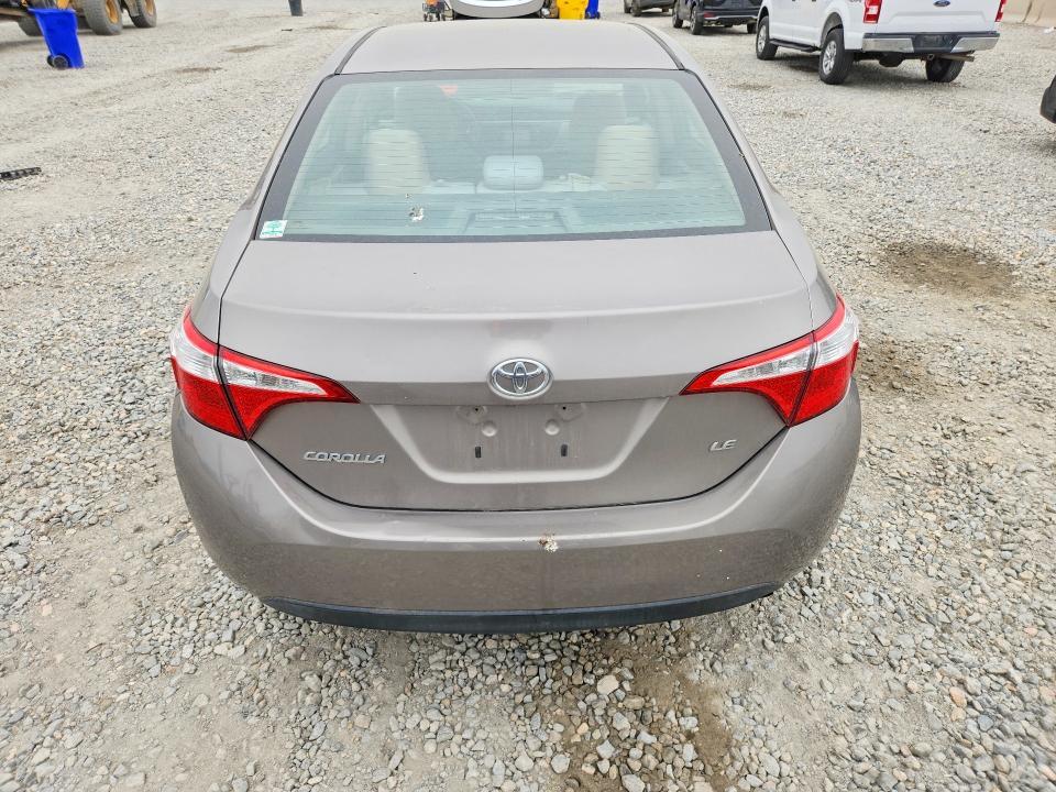 2015 Toyota Corolla le Plus