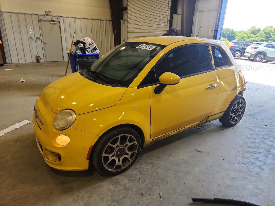 2013 Fiat 500 Sport